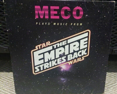 Meco Plays Music From The Empire Strikes Back 10" rare good condition