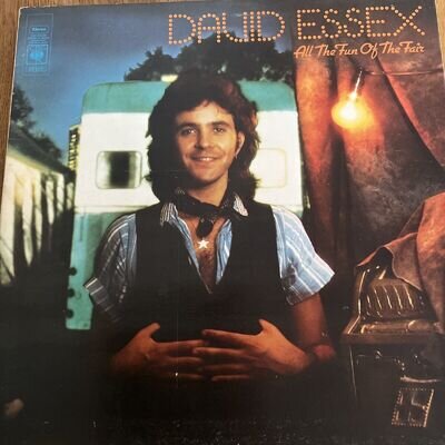 DAVID ESSEX - ALL THE FUN OF THE FAIR - ORIGINAL UK LP Ex
