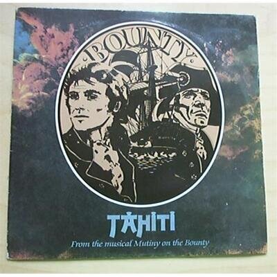 DAVID ESSEX TAHITI 7" P/S UK