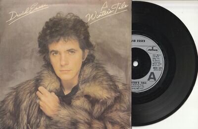David Essex - A Winter's Tale (Mercury 1982) 7" Single