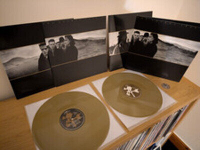 U2 - The Joshua Tree - Limited Edition GOLD Vinyl (2017)