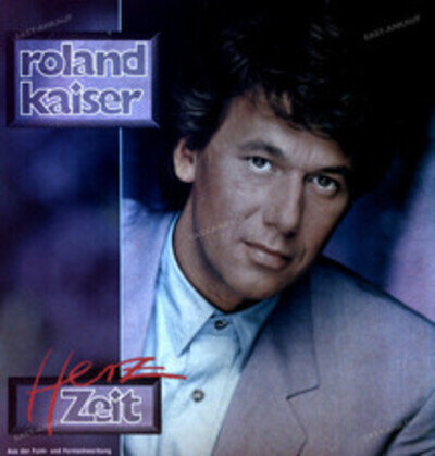 Roland Kaiser - Herzzeit LP (VG) .
