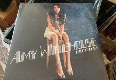 Amy Winehouse – Back To Black Vinyl LP 2018 Sealed