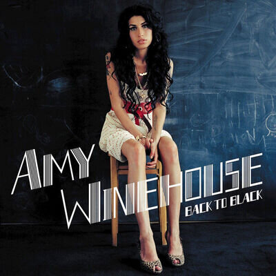 Amy Winehouse - Back to Black (Island Records) Vinyl 12" Album