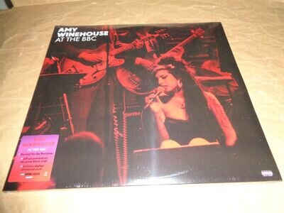 AMY WINEHOUSE AT THE BBC 3lp vinyl BOX SET UK RELEASE NEW SEALED