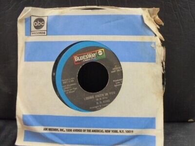 B.B.KING " LOSING FAITH IN YOU " USA BLUESWAY 7" EX+ COND.