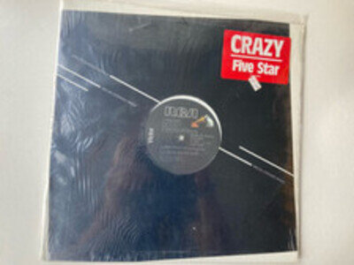 Five Star - Crazy, 12", (Vinyl)
