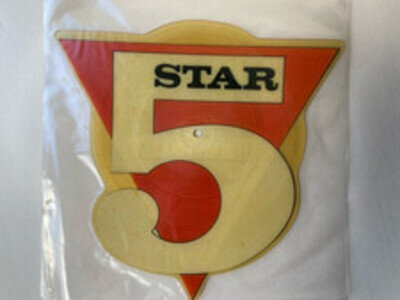 Five Star - If I Say Yes - 7" Record Single Picture Vinyl