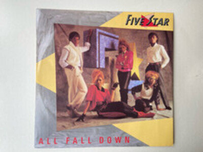FIVE STAR "ALL FALL DOWN" (12" SINGLE) VINYL