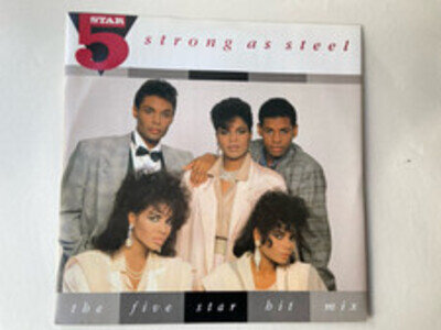 Five Star - Strong As Steel (12")