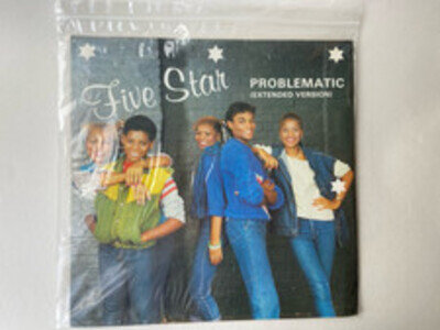 Five Star - Problematic Extended Version 12", (Vinyl)