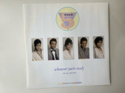 12" Single 5 Five Star Whenever You're Ready UK Vinyl Record