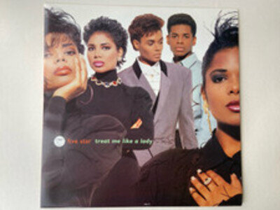 Five Star - Treat Me Like A Lady, 12", (Vinyl)