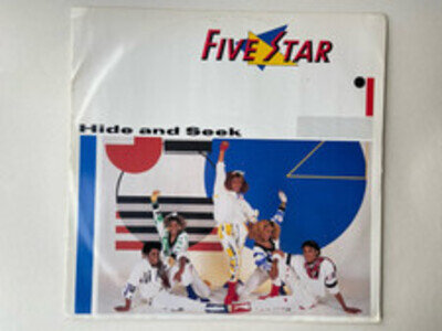 FIVE STAR ** Hide And Seek ** ORIGINAL 1984 12" Single