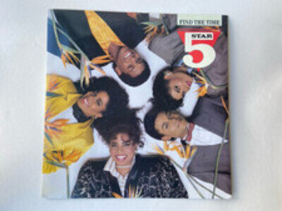 Five Star - Find The Time - 45rpm Vinyl Single