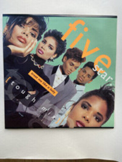 Five Star - Treat Me Like A Lady 12”