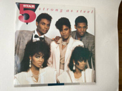 5 Star* - Strong As Steel (12")