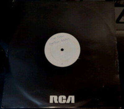 FIVE STAR System Addict RARE WHITE LABEL PROMO 1985 4 track 12" Vinyl Single 5