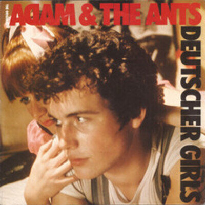 Adam And The Ants - Deutscher Girls - Used Vinyl Record 7 - 58 - B5783z