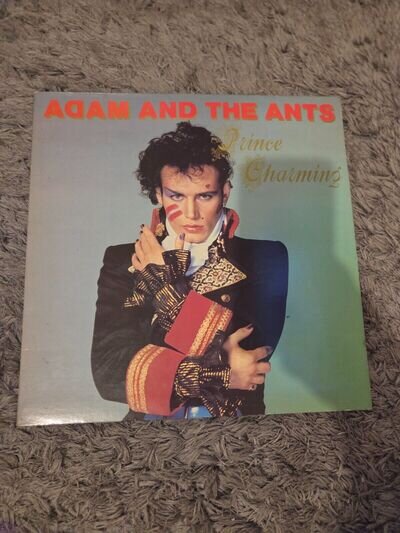 Adam and the Ants Prince Charming 12" Vinyl 1981