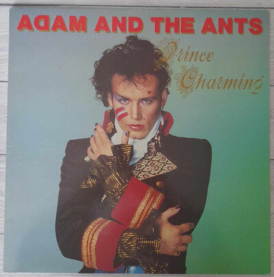 Adam and The Ants - Prince Charming (1981) Vinyl LP - G/F Sleeve - FREE POSTING