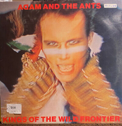 Adam And The Ants - Kings Of The Wild Frontier - Used Vinyl Record - - B1450z