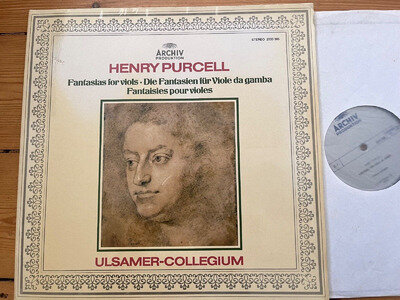 2533 366 Henry Purcell Fantasia For Viols Ulsamer-Collegeum