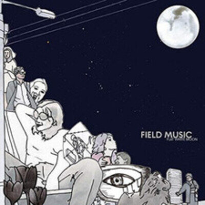 Field Music Flat White Moon (Vinyl)