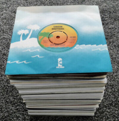 JOB LOT OF 100 x 7" SINGLES - R&B, SOUL, FUNK, DISCO, MOTOWN etc, *ALL LISTED*