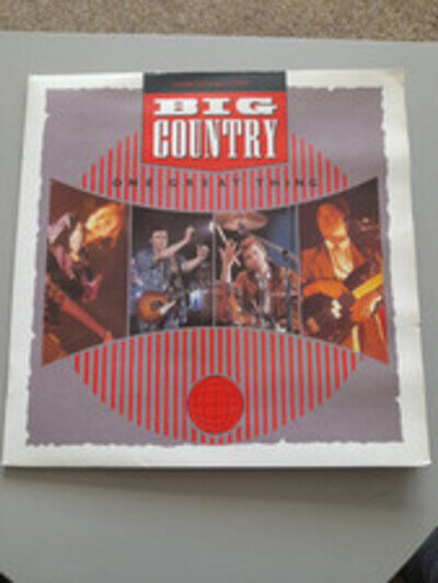 BIG COUNTRY One Great Thing 7" Single Pic Sleeve Vg+/Vg Condition.
