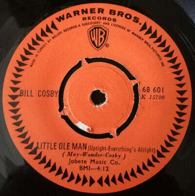 Bill Cosby - Little Ole Man (Uptight - Everything's Alright) / Don' Cha Know