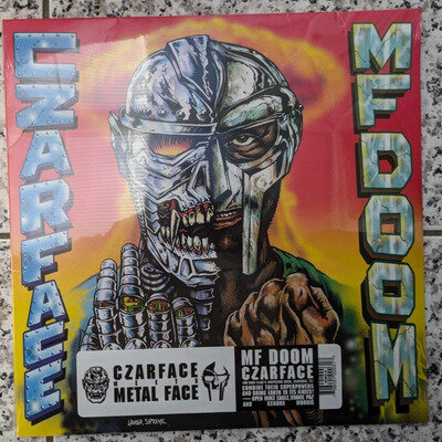 MF Doom - Czarface Meets Metal Face [12" Vinyl Record LP] Sealed, Creased Sleeve