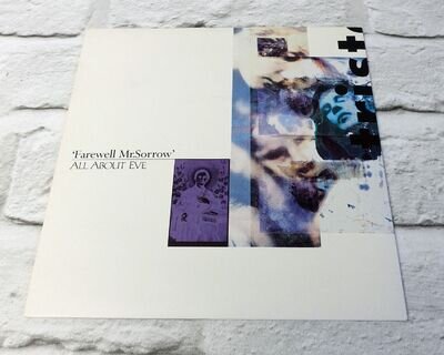All About Eve - Farewell Mr. Sorrow 7" Vinyl Single (EVEN 14)