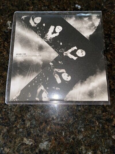 Arcade Fire No Cars Go/Surf City 7" vinyl 2007 A1/B1 1st Press Nr Mint