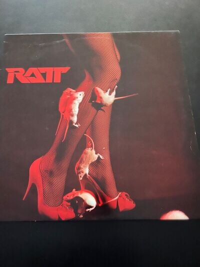 Ratt - Ratt - Vinyl 12" EP - Music For Nations