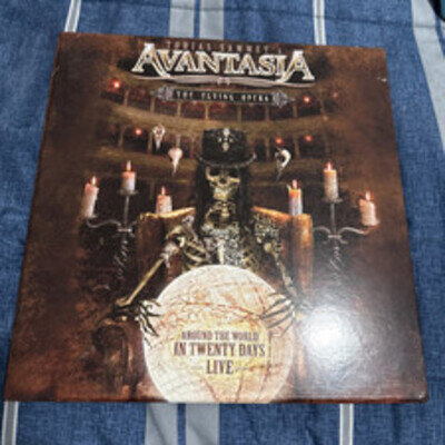 Avantasia The Flying Opera Around The World In 20 Days 3-disc 180g Vinyl (2012)