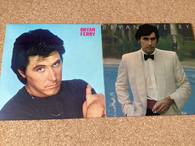 Bryan ferry record albums