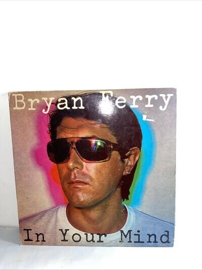 bryan ferry in your mind vinyl Lp