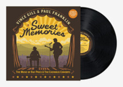 Vince Gill & Pa Sweet Memories: The Music Of Ray Price & The (Vinyl) (US IMPORT)