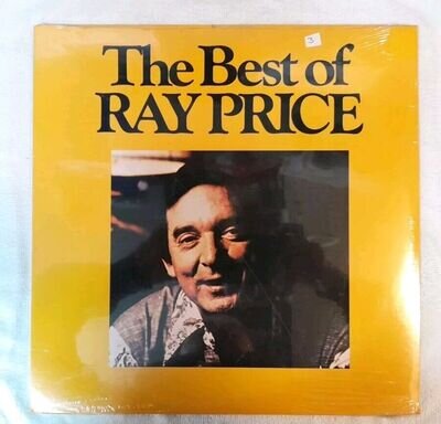 RAY PRICE -THE BEST OF (1977 LP) Mint, Unopened Record. CBS Records