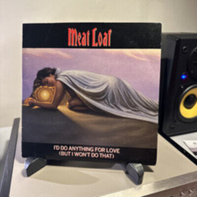 Meat Loaf - I'd Do Anything For Love (But I Won't Do That) - VS 1443 - 7" Vinyl