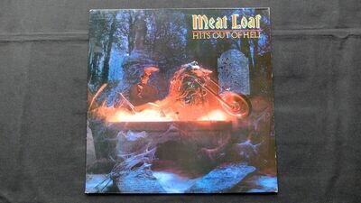 MEAT LOAF Hits Out Of Hell ORG UK 10 Track LP in Superb EX+/MINT Condition