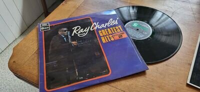 Ray Charles greatest hits volume 2 vinyl records