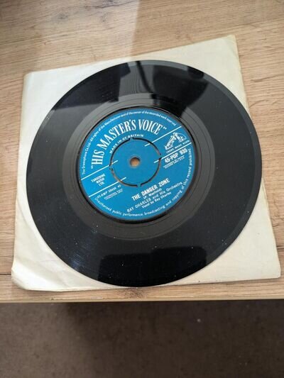 Ray Charles:Hit The Road Jack/The danger zone:His Master's Voice:1961