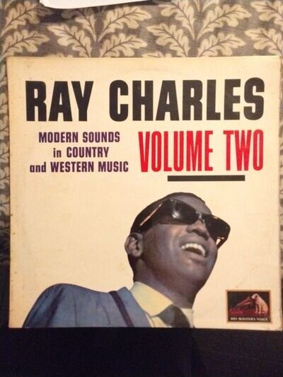 RAY CHARLES "MODERN SOUNDS IN COUNTRY AND WESTERN MUSIC" VINYL LP 1962 NM