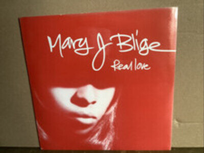 MARY J BLIGE 7 SINGLE REAL LOVE.USED.