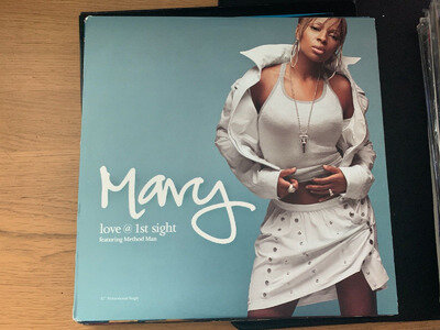 MARY J BLIGE. 12" LOVE @ 1ST SIGHT. N/MINT