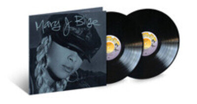 Mary J Blige | My Life (reissue) | Black Vinyl LPx2