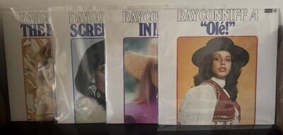 Ray Conniff Vinyl Records - Lot of 10 Albums - Excellent Condition
