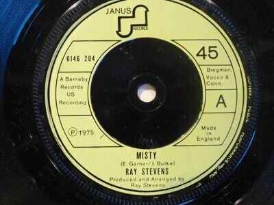 7" vinyl single / Misty / Ray Stevens (Ex)